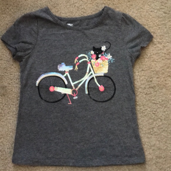 Girls 6X gray shirt - Picture 1 of 3